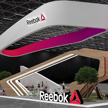 【Reebok】展台设计分享