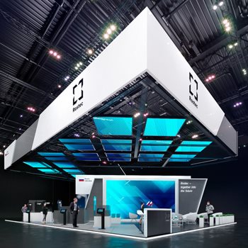 【Rostec】展台设计分享