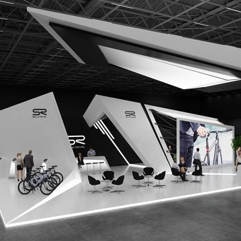 【Selle Royal】展台设计分享