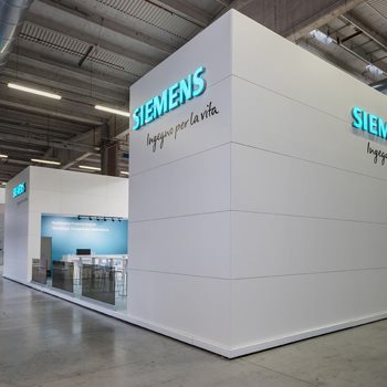 【SIEMENS】展台设计分享
