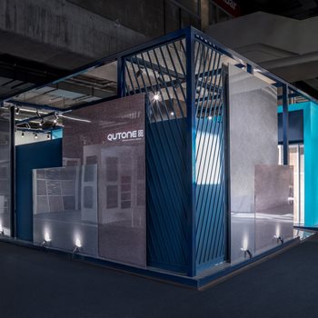 【Qutone】展台设计分享