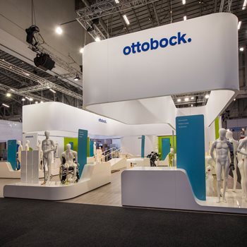 【OTTOBOCK】展台设计分享