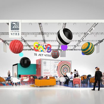 【chtpz】展台设计分享
