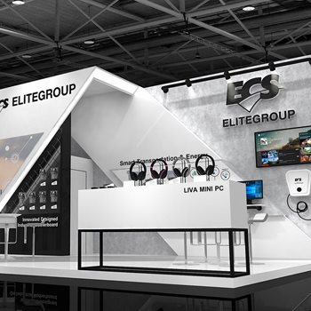 【ECS】展台设计分享