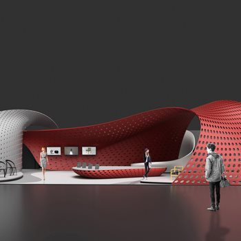 【3D Design】展台设计分享
