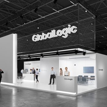 【GlobalLogic】展台设计分享