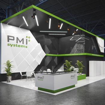 【PMI】展台设计分享