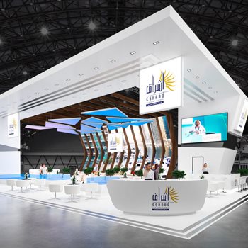 【Eshraq】展台设计分享