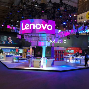 【Lenovo】展台设计分享