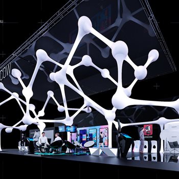 【Moscow】展台设计分享