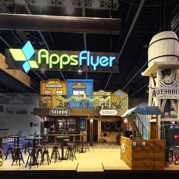 【AppsFlyer】展台设计分享