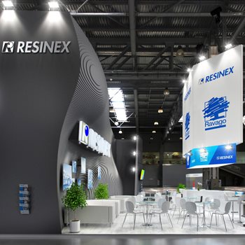 【RESINEX】展台设计分享