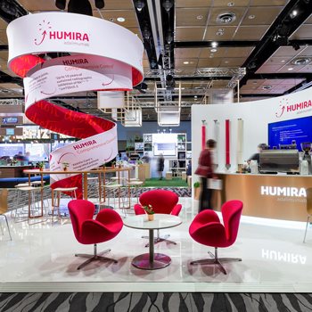 【HUMIRA】展台设计分享