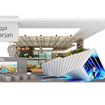 【AlmarjanIsland 】展台设计分享