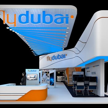 【FLY dubai】展台设计分享