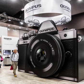 【Olympus】展台设计分享