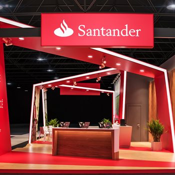 【Santander Anual】展台设计分享