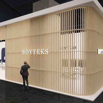 【BOYTEKS】展台设计分享