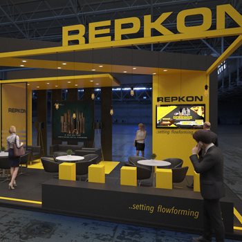 【REPKON】展台设计分享