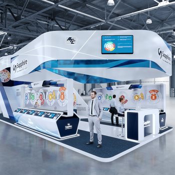 【Sapphire】展台设计分享