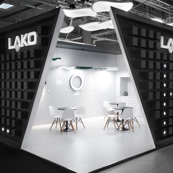 【LAKO】展台设计分享