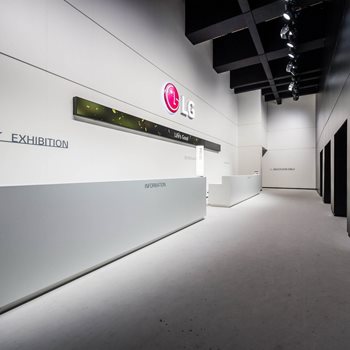 【LG】2016 IFA展台设计分享
