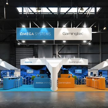 【MEGA SYSTEMS/Gamingtec】展台设计分享