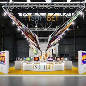 【ISOFTBET】展台设计分享
