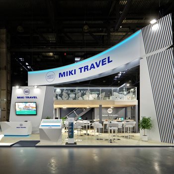 【MIKI TRAVEL】展台设计分享