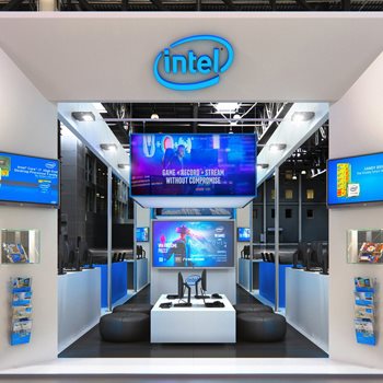 【INTEL】展台设计分享