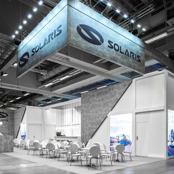 【SOLARIS】展台设计分享