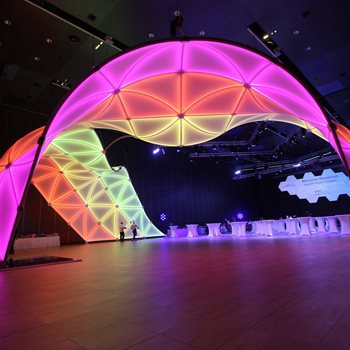【Welcome Reception at the 85 UFI Global Congress】展台设计分享