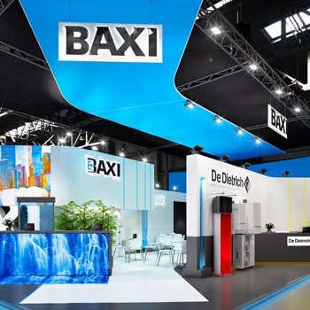 【BAXI】展台设计分享