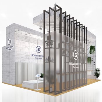 【BEKAERT DESLEE】展台设计分享