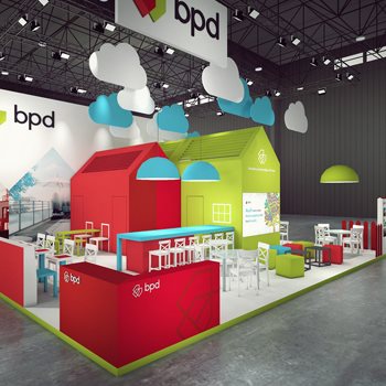【bpd】展台设计分享