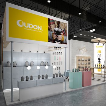 【UDON】展台设计分享