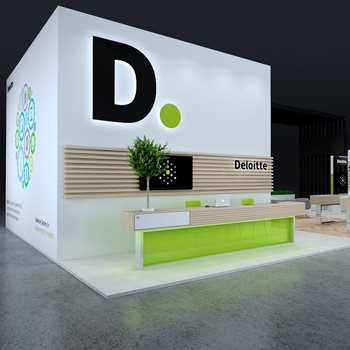 【Deloitte】展台设计分享