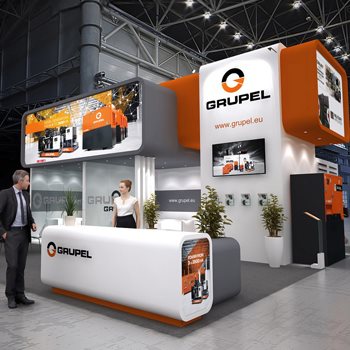 【Grupel】展台设计分享