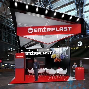 【EMIRPLAST】展台设计分享