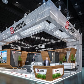 【LUKOIL】展台设计分享