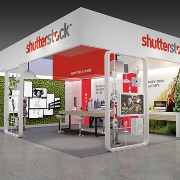 【shutterstock】展台设计分享