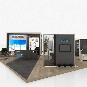 【SODIC】展台设计分享