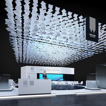 【WHITE】展台设计分享