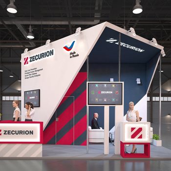 【Zecurion】展台设计分享