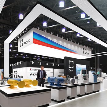 【Ростех】展台设计分享