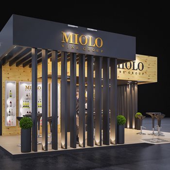 【MIOLO】展台设计分享