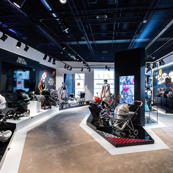 【cybex】展台设计分享