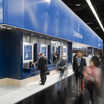 【EMERSON】展台设计分享