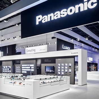 【Panasonic】展台设计分享