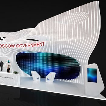 【MOSCOW】展台设计分享